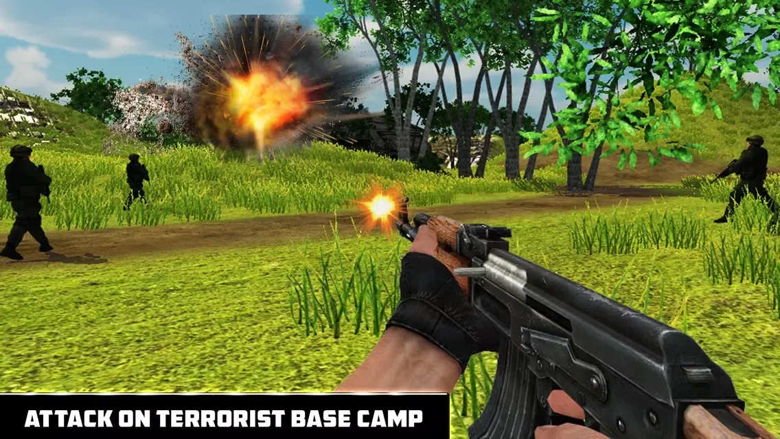 Counter Terrorist Gun Shooting Screenshots