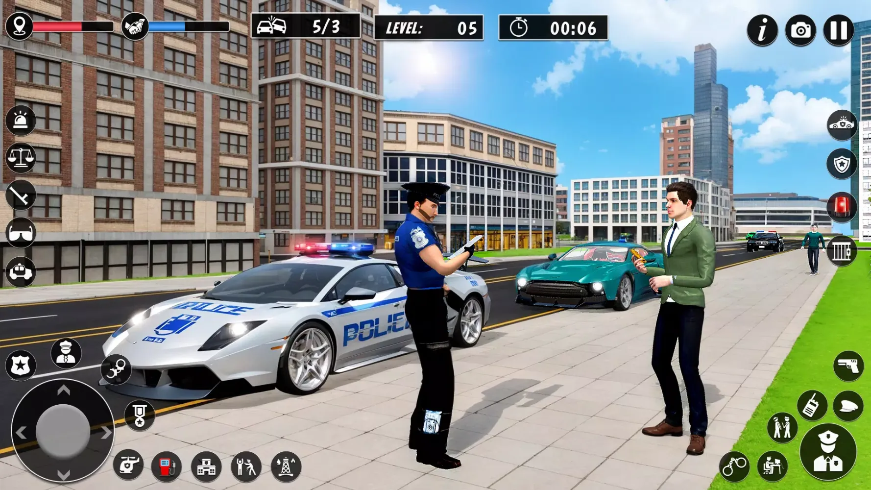 Police Car Games Cop Simulator應用截圖