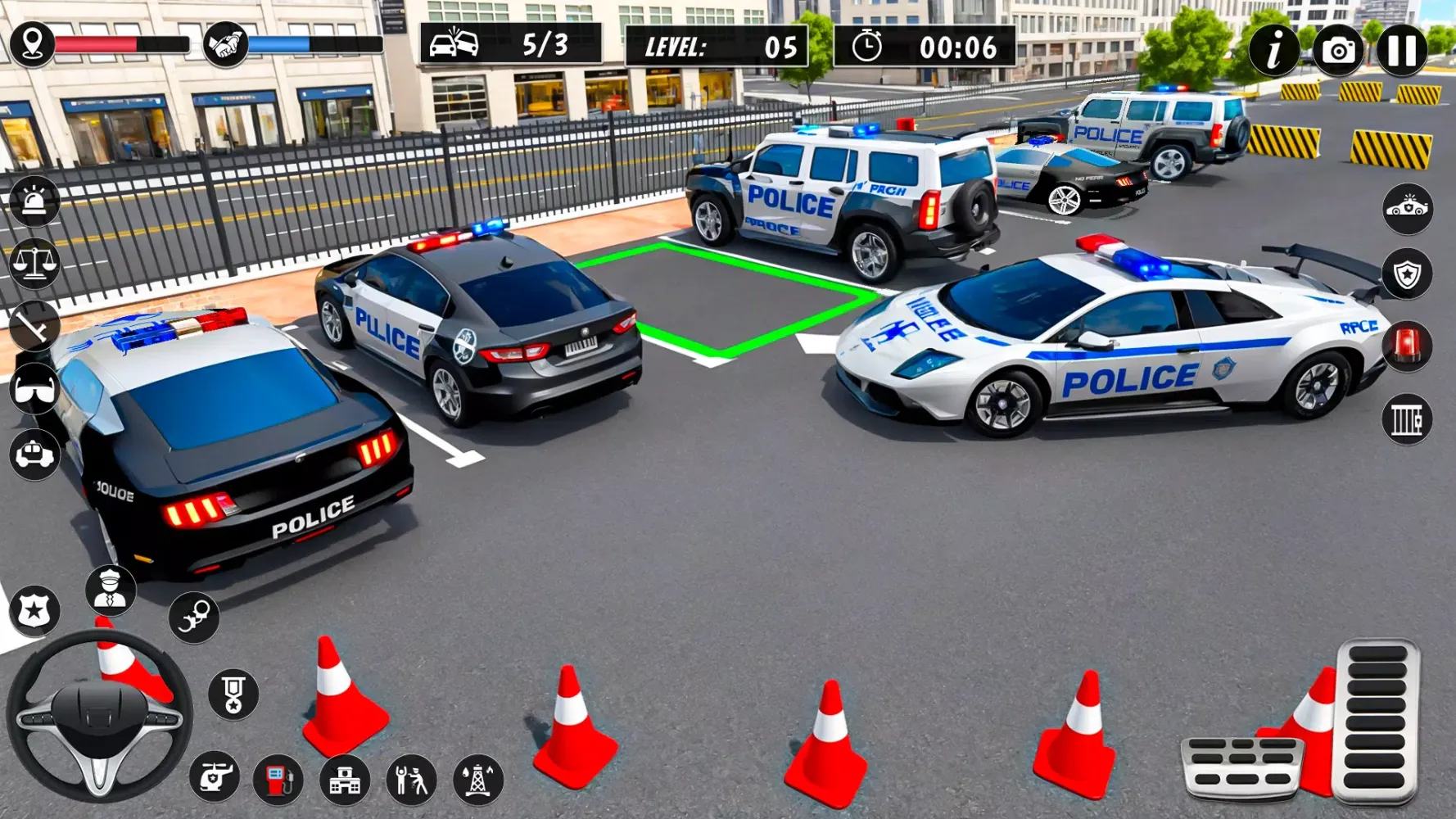 Police Car Games Cop Simulator應用截圖