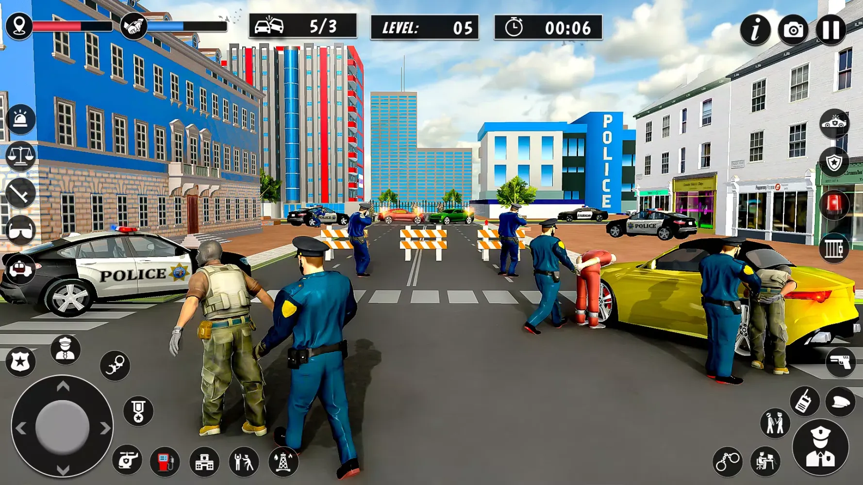 Police Car Games Cop Simulator應用截圖