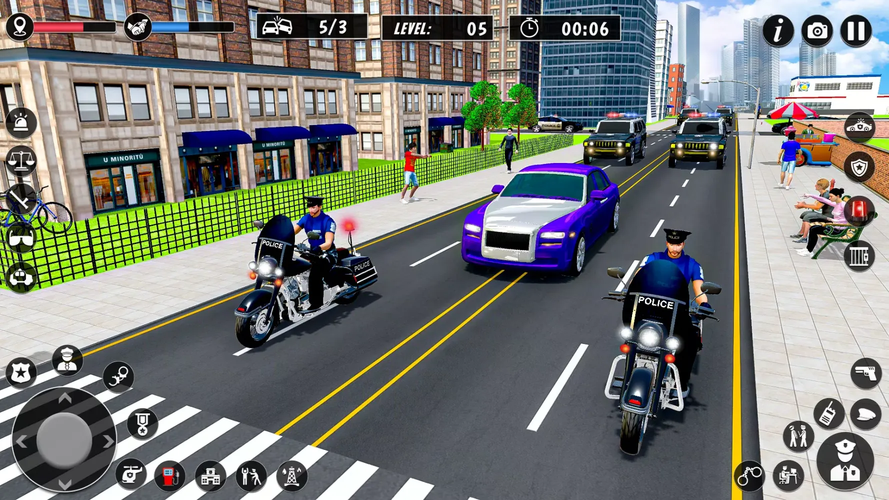 Police Car Games Cop Simulator應用截圖