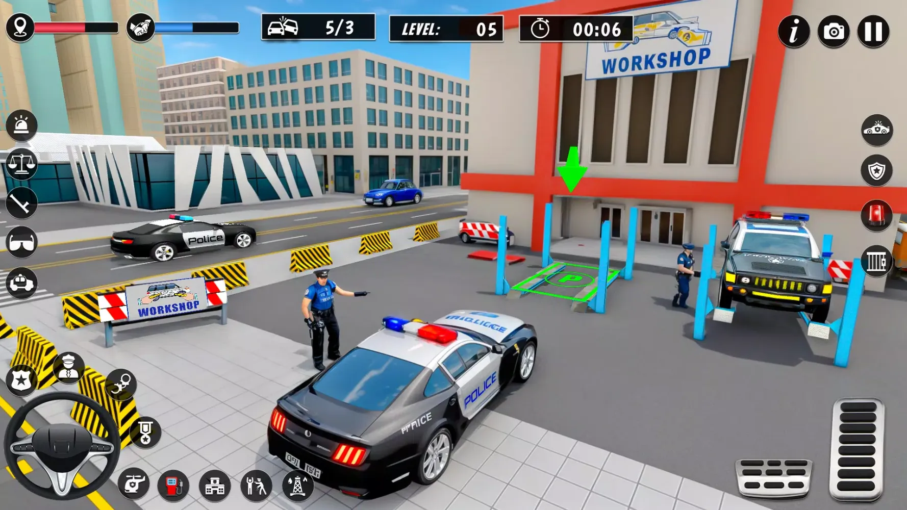 Police Car Games Cop Simulator應用截圖