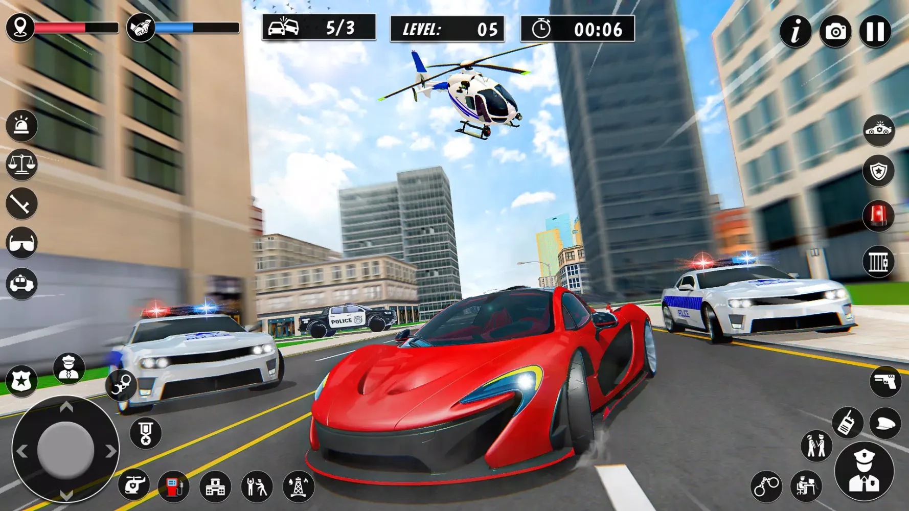 Police Car Games Cop Simulator應用截圖