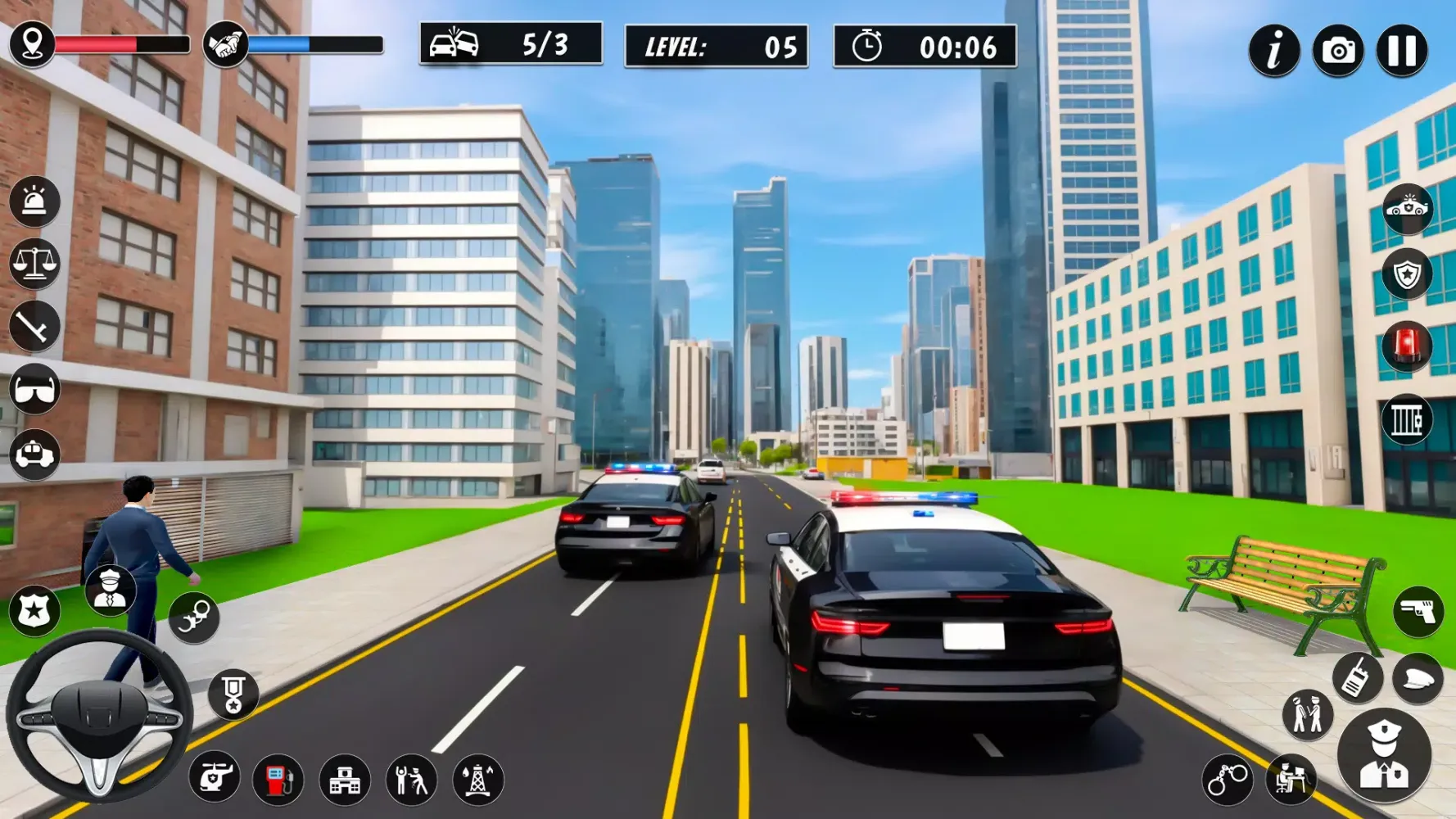 Police Car Games Cop Simulator應用截圖