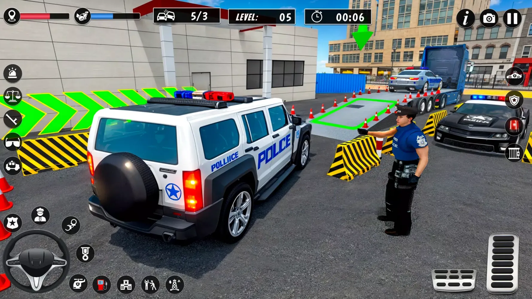 Police Car Games Cop Simulator應用截圖