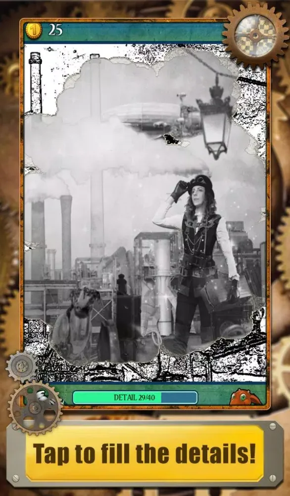 Hidden Layers: Steam City应用截图