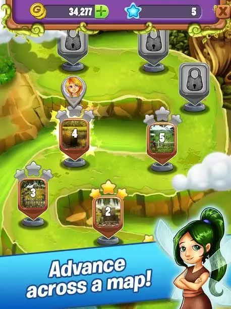 Captures d'écran de Mahjong Country Adventure