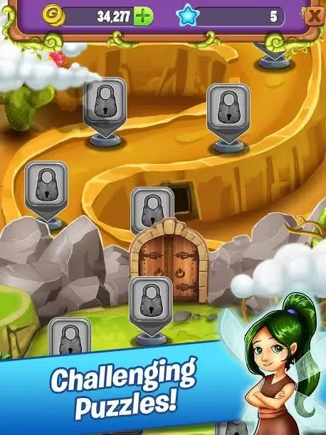 Captures d'écran de Mahjong Country Adventure