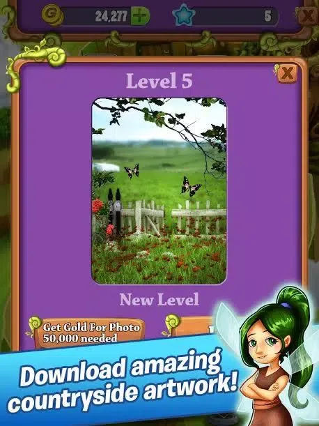 Captures d'écran de Mahjong Country Adventure