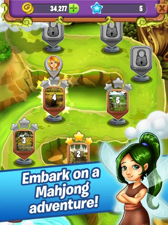 Captures d'écran de Mahjong Country Adventure - Tile Titan Match Game iPad 