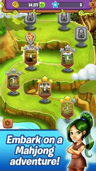 Captures d'écran de Mahjong Country Adventure - Tile Titan Match Game