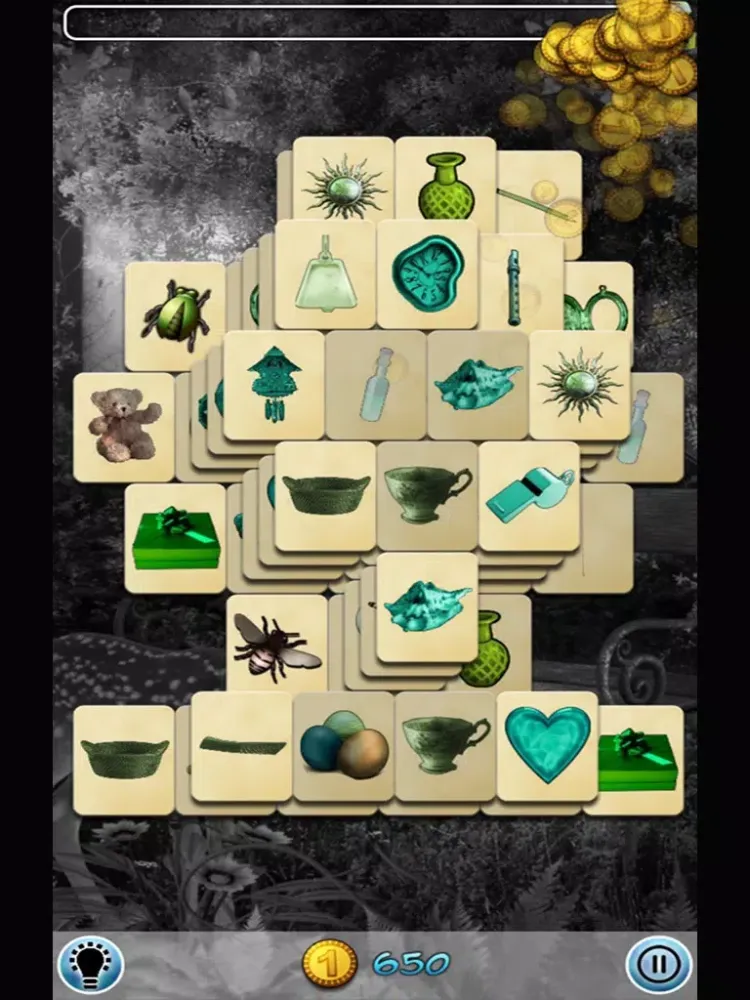 تصاویر Hidden Mahjong: Cute Critters iPad 