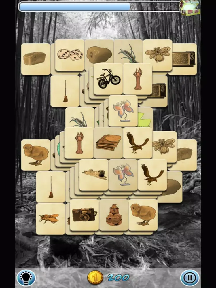 تصاویر Hidden Mahjong: Cute Critters iPad 