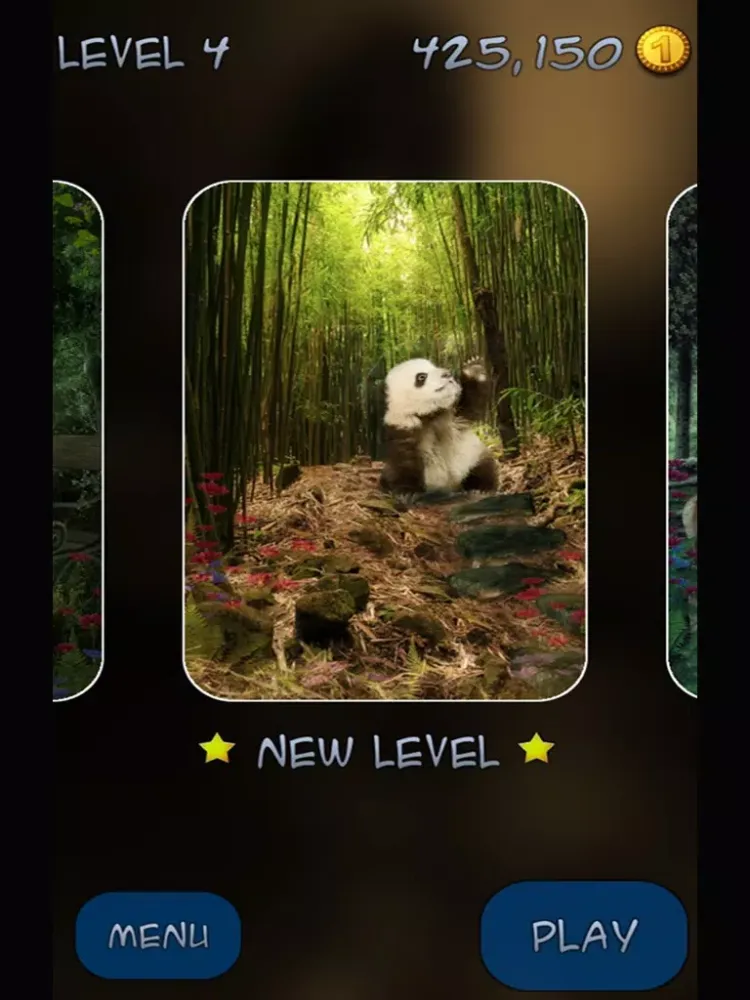 تصاویر Hidden Mahjong: Cute Critters iPad 