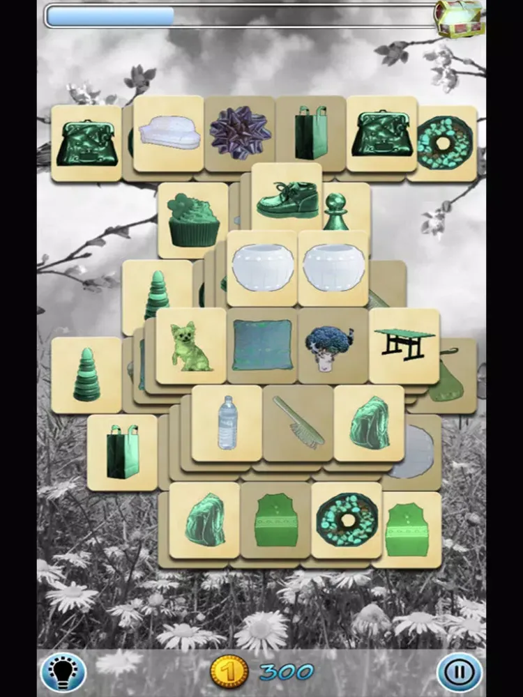 تصاویر Hidden Mahjong: Cute Critters iPad 