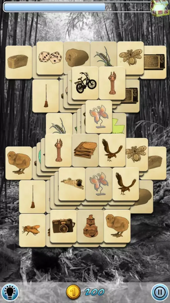 تصاویر Hidden Mahjong: Cute Critters
