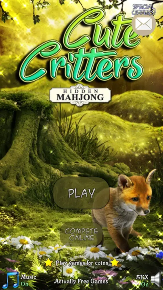تصاویر Hidden Mahjong: Cute Critters