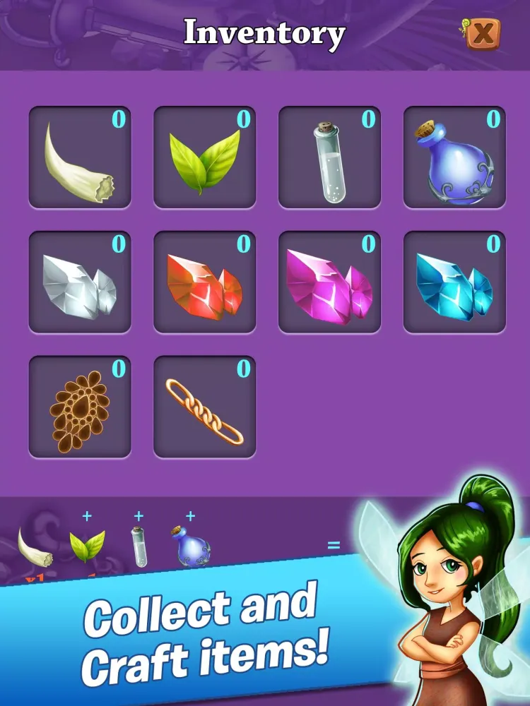 Hidden Mahjong Unicorn Garden スクリーンショット
