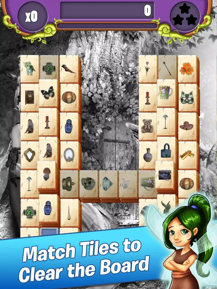 Hidden Mahjong Unicorn Garden スクリーンショット