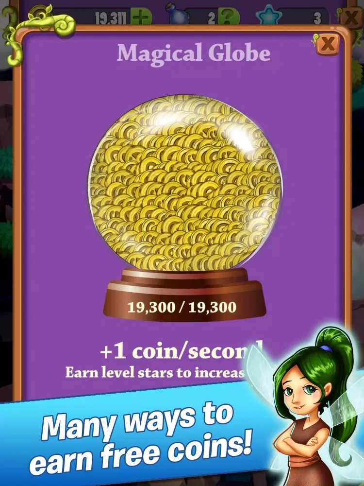 Hidden Mahjong Unicorn Garden スクリーンショット