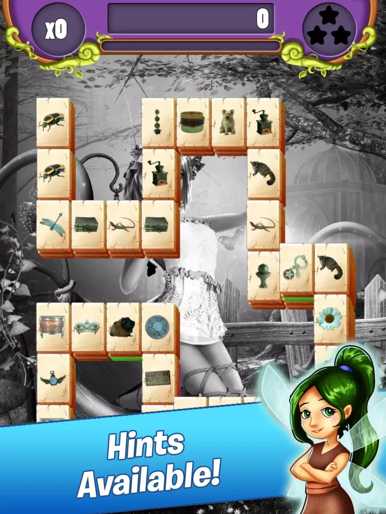Hidden Mahjong Unicorn Garden スクリーンショット