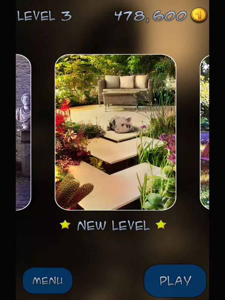 Hidden Mahjong: Garden Paradise iPad  स्क्रीनशॉट