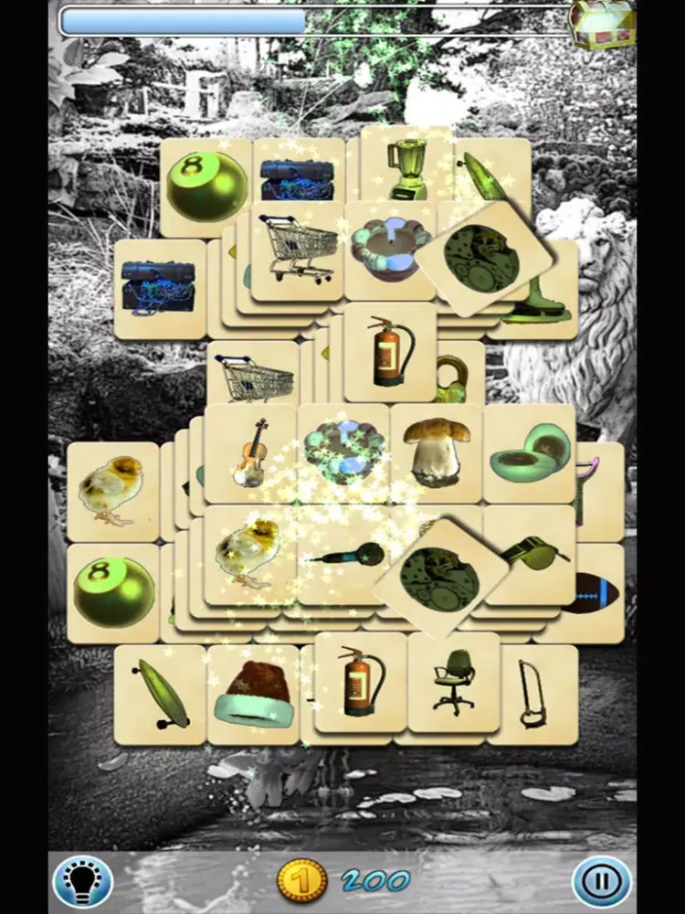 Hidden Mahjong: Garden Paradise iPad  स्क्रीनशॉट