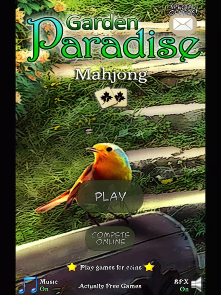 Hidden Mahjong: Garden Paradise iPad  स्क्रीनशॉट