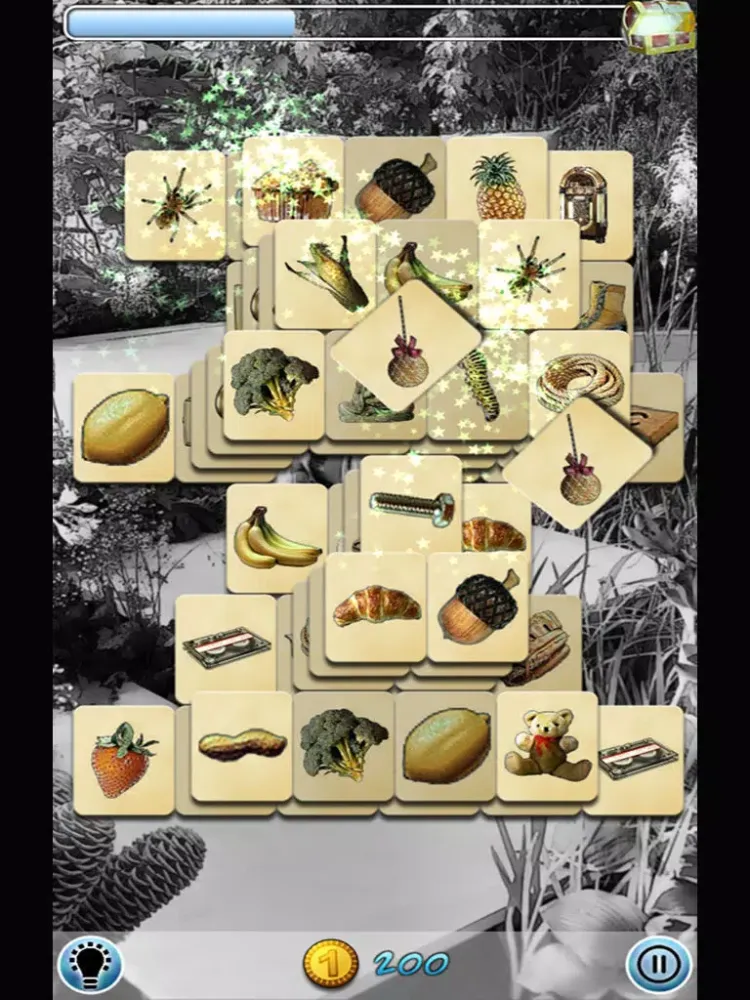 Hidden Mahjong: Garden Paradise iPad  स्क्रीनशॉट