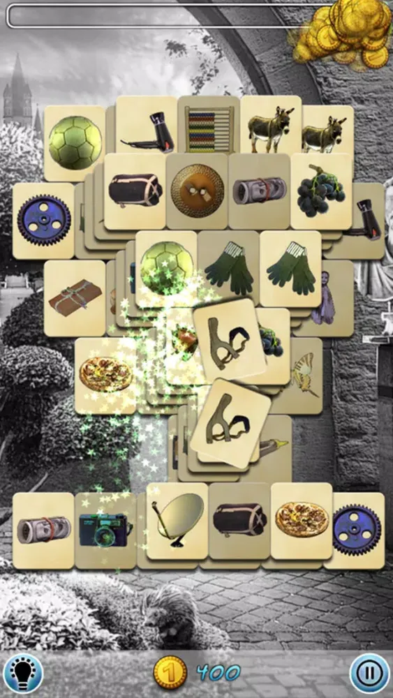 Hidden Mahjong: Garden Paradise स्क्रीनशॉट