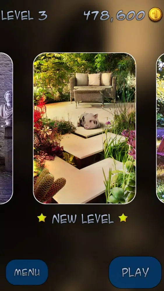Hidden Mahjong: Garden Paradise स्क्रीनशॉट