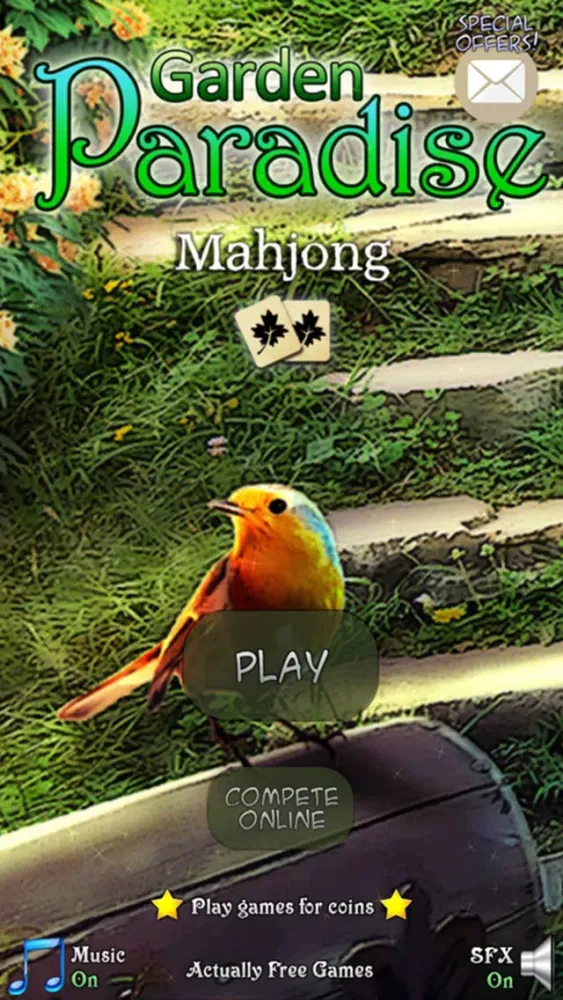 Hidden Mahjong: Garden Paradise स्क्रीनशॉट