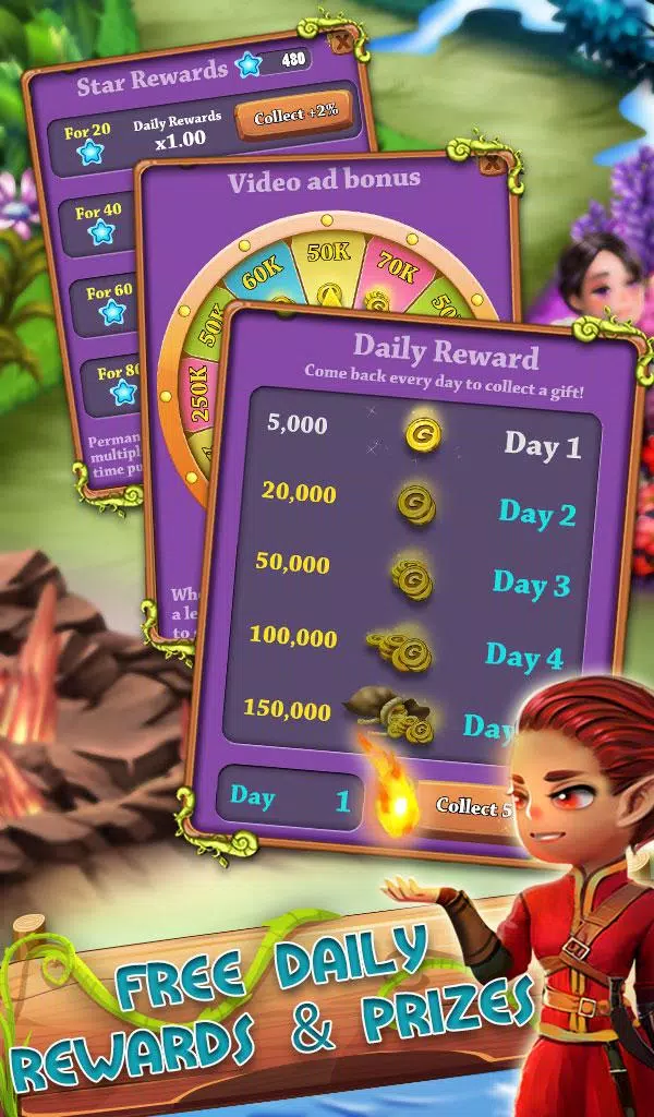 Mahjong Gold - Treasure Trail Screenshots