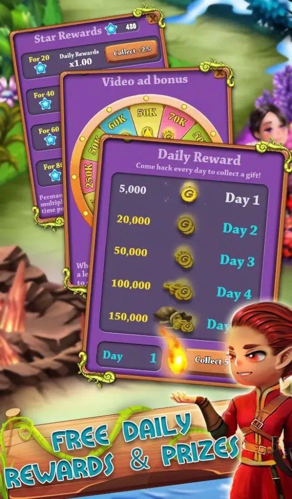 ภาพหน้าจอของ Mahjong Gold - Treasure Trail