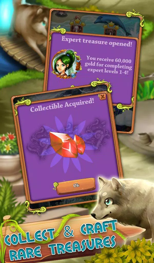Mahjong Gold - Treasure Trail Screenshots
