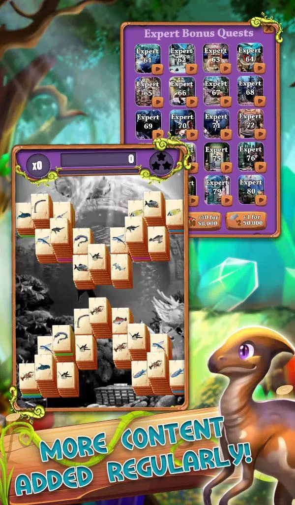 Mahjong Gold - Treasure Trail Screenshots