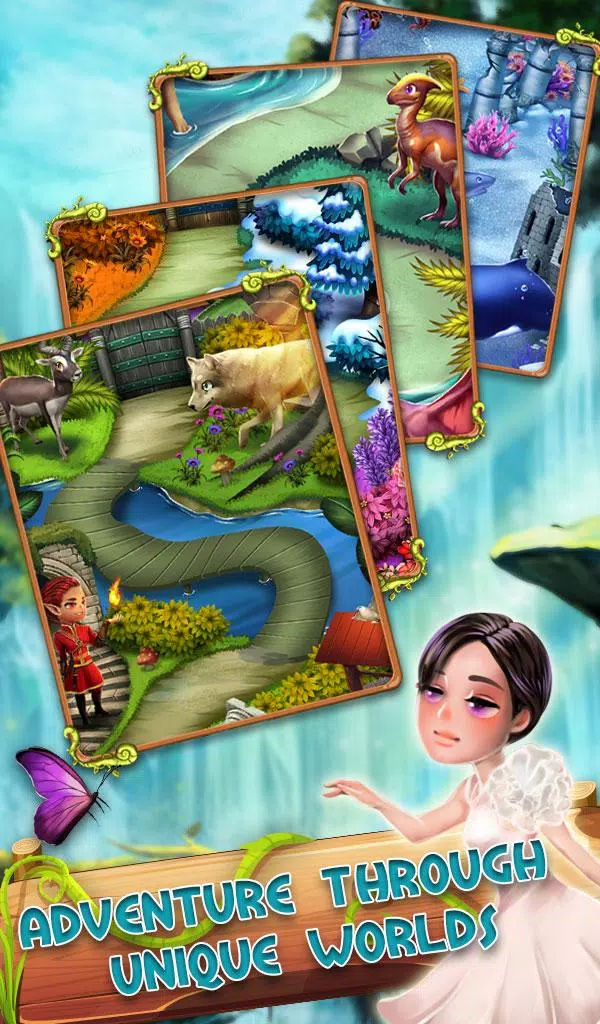 Mahjong Gold - Treasure Trail Screenshots