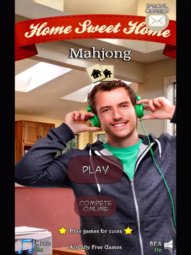 Hidden Mahjong: Home Sweet Home iPad  Ekran Görüntüleri