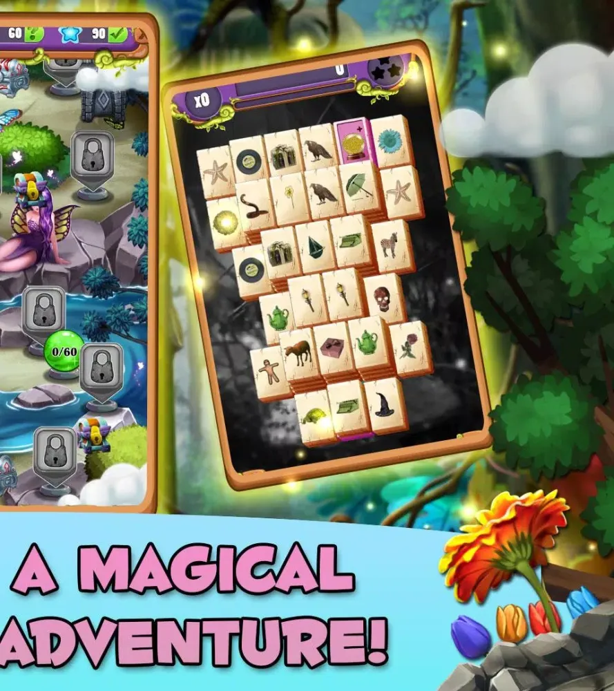 Mahjong Magic: Fairy King Screenshots