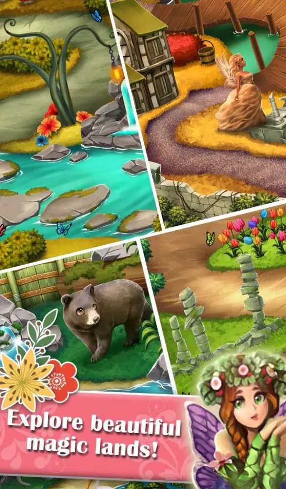 Mahjong Magic: Fairy King Screenshots