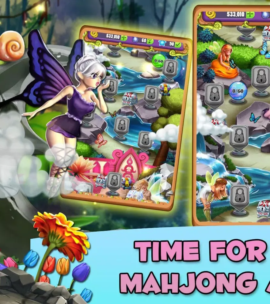 Mahjong Magic: Fairy King Screenshots