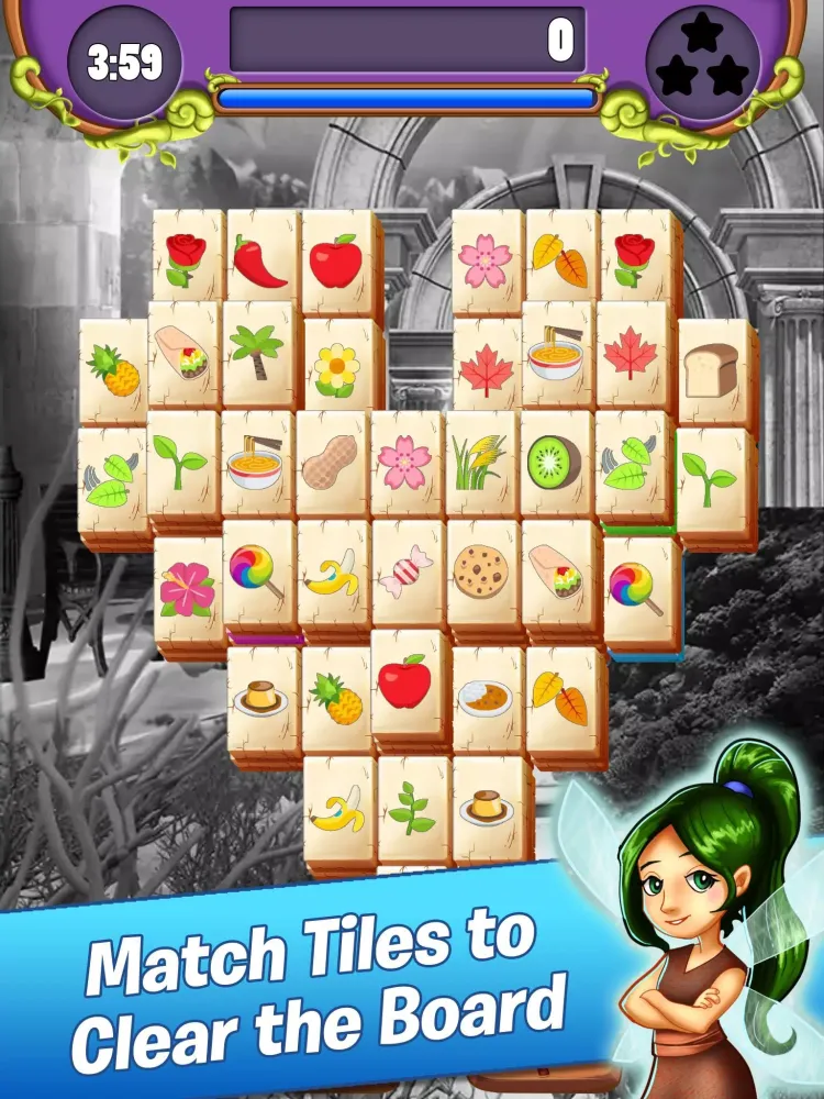 Mahjong: Mermaids of the Deep Screenshots