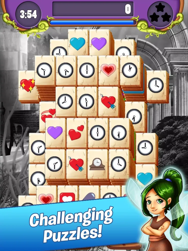 Mahjong: Mermaids of the Deep Screenshots