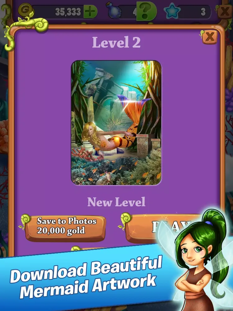 Mahjong: Mermaids of the Deep Screenshots