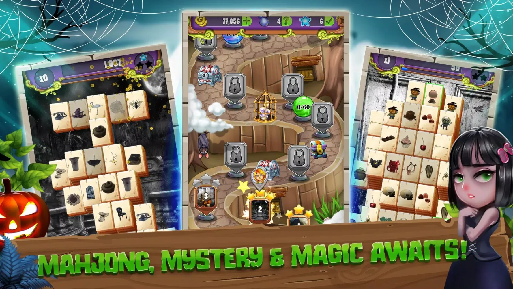 Screenshot di Mahjong: Secret Mansion