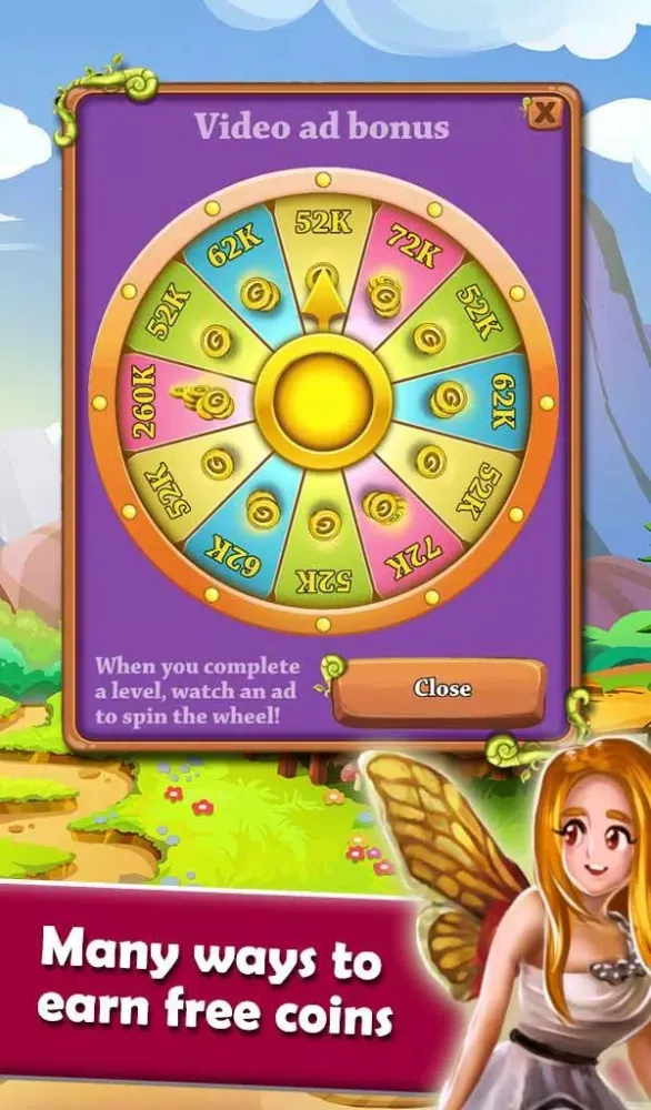 Mahjong Magic: Wood Elves سکرین شاٹس