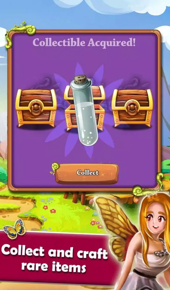 Mahjong Magic: Wood Elves سکرین شاٹس