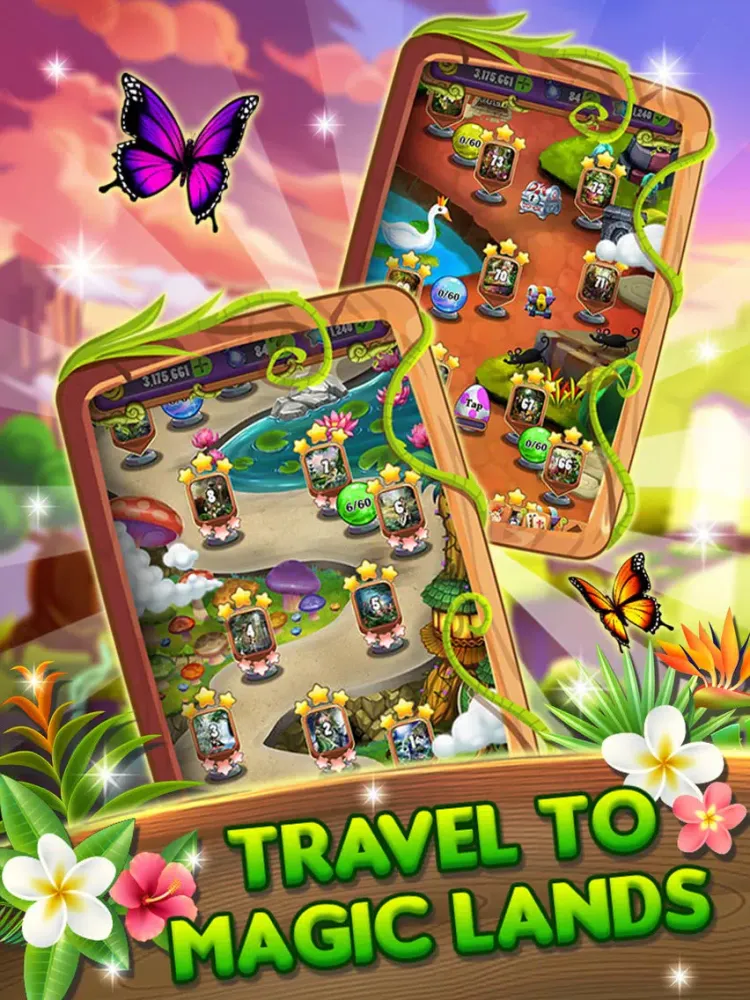 Ảnh chụp màn hình của Mahjong Quest: Elven Journey iPad 