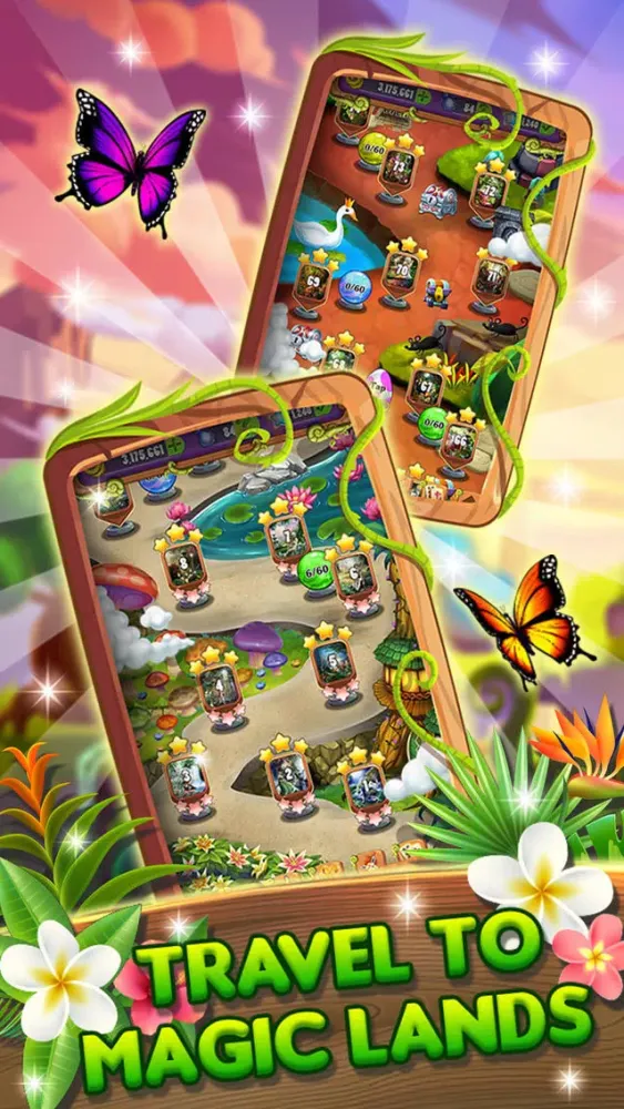 Ảnh chụp màn hình của Mahjong Quest: Elven Journey
