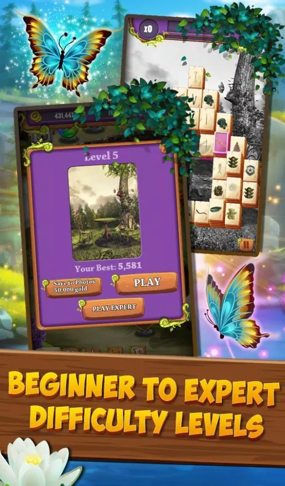 Mahjong: Summer Blossom Screenshots